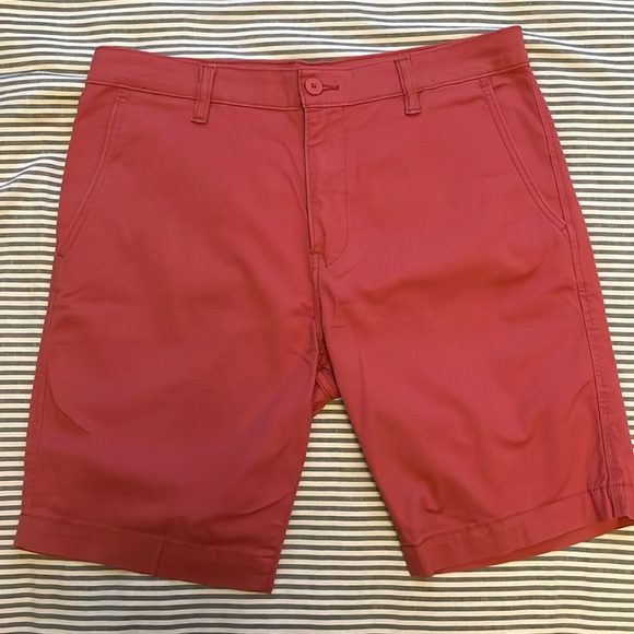 Red Levi’s Chino Shorts - Picture 1 of 4